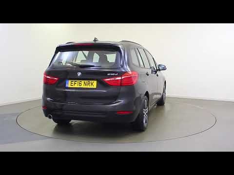 2016/16 BMW 2 Series Gran Tourer 1.5 216d Sport Gran Tourer Auto (s/s) - Contact Motor Range Today