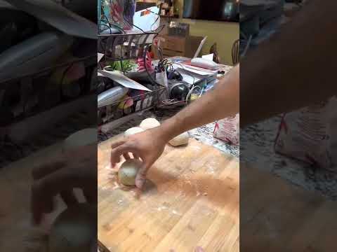 How to shape Trader Joe's pizza dough