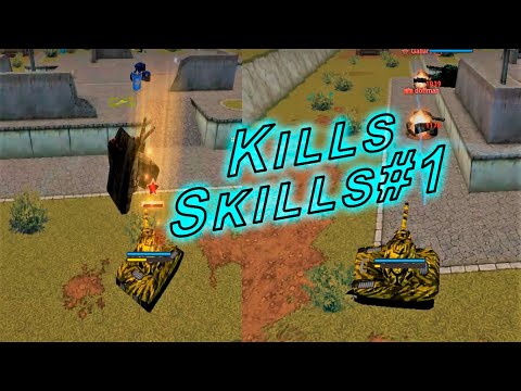 Tanki Online Epics kills, Skills#1 Hornet - Rail LC Event by: MrCrack