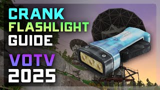 How to Use the Hand Crank Flashlight in Voices of the Void 0.8.2c 🔦 No More Batteries