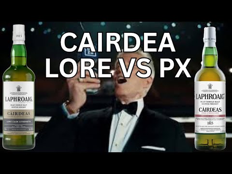 Laphroaig Cairdeas Lore Vs Px