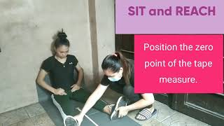 Physical Fitness ( Sit and Reach)