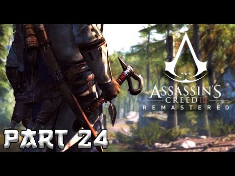 ASSASSIN'S CREED 3 REMASTERED Walkthrough Gameplay Part 24 MARQUIS DE LAFAYETTE - (AC3)