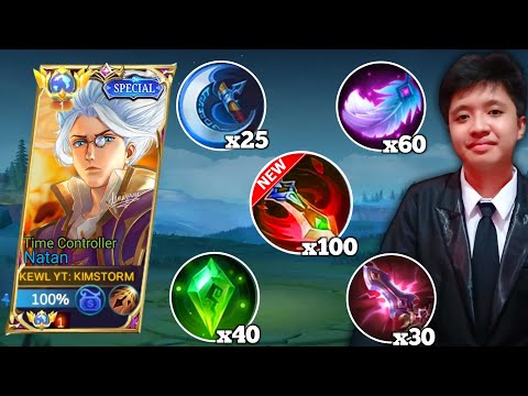 TOP 1 GLOBAL NATAN BEST BUILD 2023 TO DO DAMAGE HACK EASILY🔥