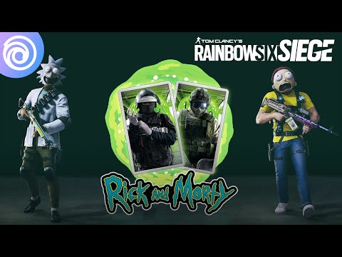 Rick and Morty Battle Bundle Trailer | Tom Clancy’s Rainbow Six Siege | Ubisoft [DE]