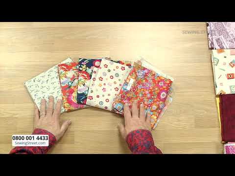 Sewing Street – 13/03/2022 – Sewing Street Clearance with John Scott!