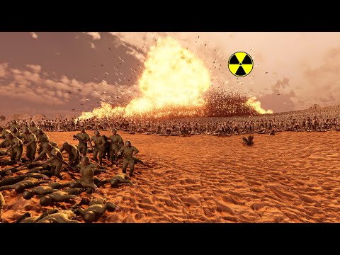 NUCLEAR EXPLOSION ☢️ LAST RESORT AGAINST ZOMBIES - UEBS 2 LAST UPDATE | UEBS 2 NUKE