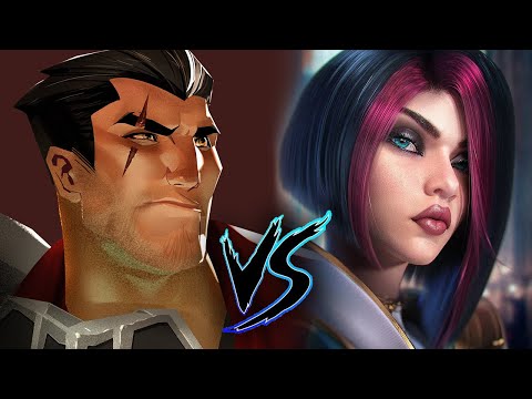 DARIUS vs. FIORA MAIN BARON LANE GAMEPLAY (SEASON 8)