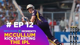 How Brendon McCullum's IPL knock changed cricket (12/25)