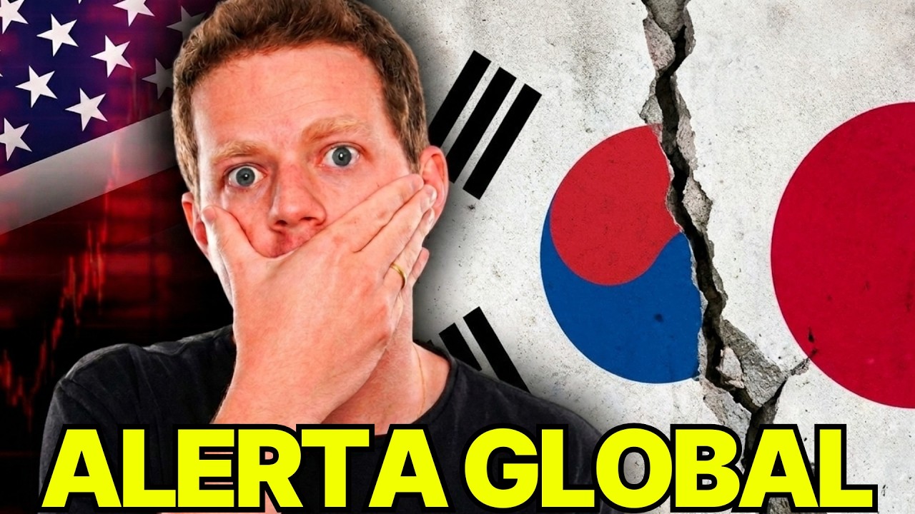 O RESET MONETÁRIO GLOBAL começou (dica: COREIA e JAPÃO são só o começo)