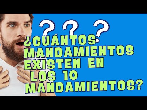 Resp. 5587 – son 14 o 10 mandamientos