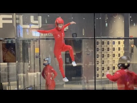 High Speed Flying - iFly