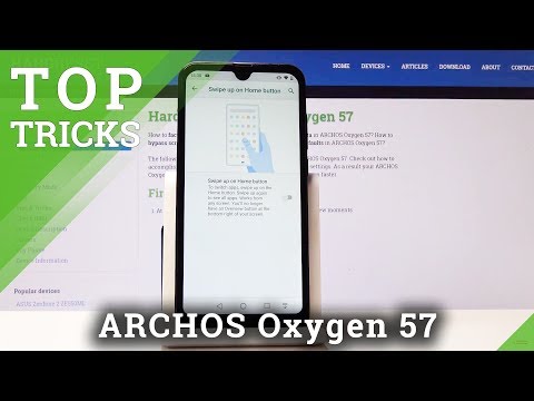Hidden Features ARCHOS Oxygen 57 - Best Tips for ARCHOS