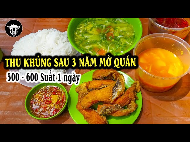 Nấu Bún Cá Rô