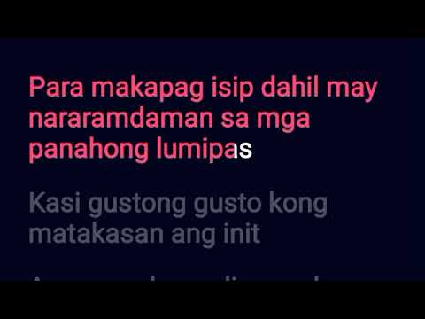 Takot Na Ang Puso – Yhanzy, Joms, Joshua Mari, & Zync (Karaoke Version)