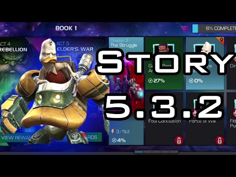 Act 5 Chapter 3 | Light in the Tunnel - Marvel Contest of Champions