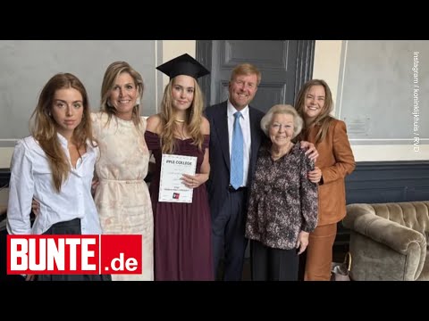 "Ist sie aus dem Bett gefallen?" Niederlande-Prinzessin sorgt im Knitter-Look für Lacher