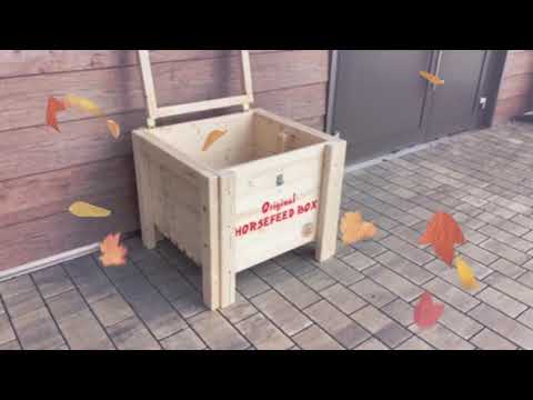 Original HORSEFEED BOX® CLASSIC QUATTRO PONY - Modell 2019