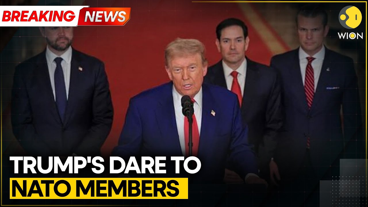 Breaking: Report: U.S. May Stop Participating in Some NATO Drills | WION