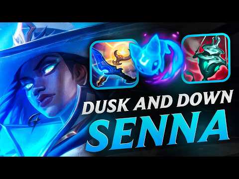 THIS ENCHANTER SENNA BUILD ALSO DOES DAMAGE