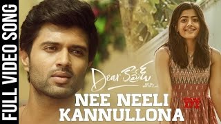 Nee Neeli Kannullona - Filme : Dear Comrade (Telugu) Legendado