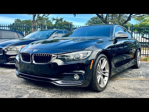 2019 BMW 4 series 430i Gran Coupe Sedan 4d car video tour