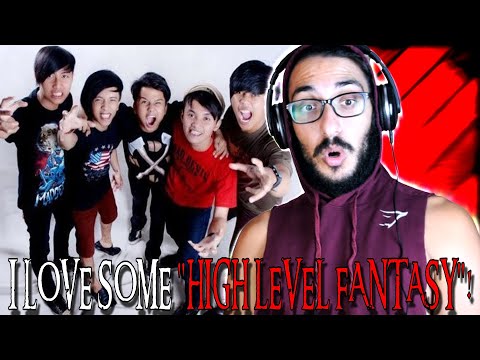 THIS IS THE BEST PETERPAN METAL COVER I'VE HEARD!Dead with Falera - Khayalan Tingkat Tinggi reaction