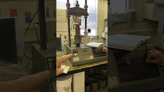 In the Lab with Phil: Unconfined Compressive Strength (UCS) Testing