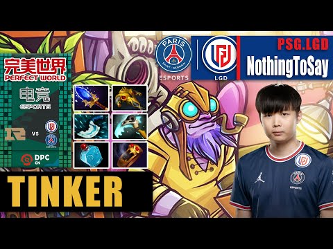 RNG vs PSG.LGD | CHINA TOP 1 TINKER SUPER FAST HAND NO MERCY | DPC 2022 CN TOUR 3 SUMMER Highlights