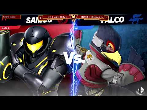 NoTag (Samus) vs CJFrozen (Snake, Falco) - Grand Final - Grinds & Shines #2