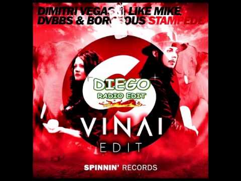 Dvbbs & White Stripes - 7nation Stampede (Radio 97 Edit)