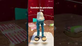 Duendes de porcelana fría