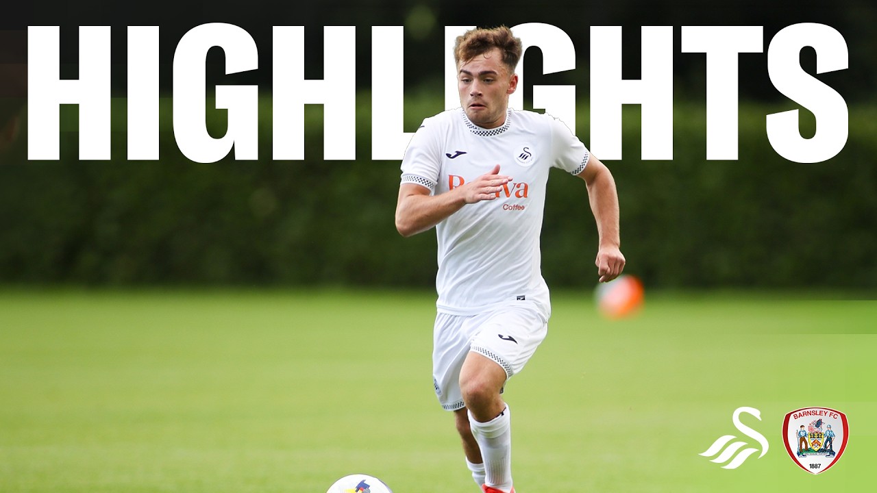 Swansea City v Barnsley | U21 | Highlights