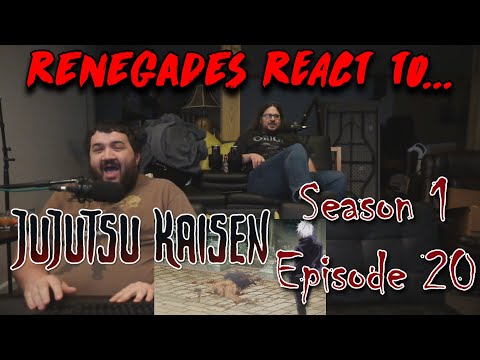 Jujutsu Kaisen - Season 1, Episode 20 RENEGADES REACT