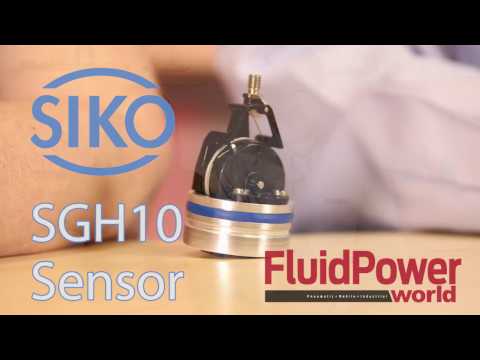 SIKO In-Cylinder Position Feedback Sensor SGH10 presented by FluidPower World