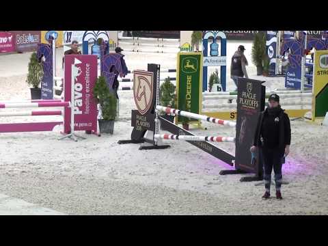 Jezdecký festival 2018 - Soutěž č. 3: ponyhandicap SP