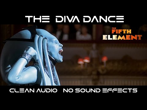 The 5th Element Diva Dance  Clean Audio No SoundFX