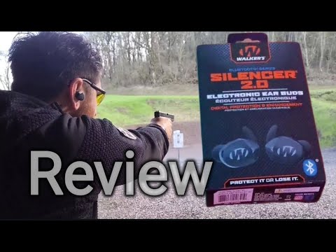 Walker's Silencer Bluetooth in Ear Protection 2.0 - Rechargeable Ear Buds - Ear Pro