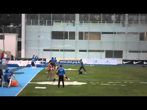 Campeonato Brasileiro Caixa Juvenis Interclubes 2014 - Arremesso do Peso