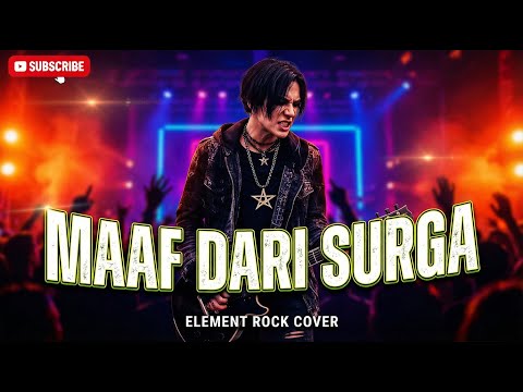 MAAF DARI SURGA - ELEMENT (EXTREME METAL COVER) | Ballad Rock Legendaris Indonesia 2025