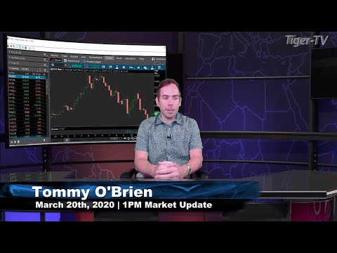March 20th, 1PM ET Market Update on TFNN - 2020