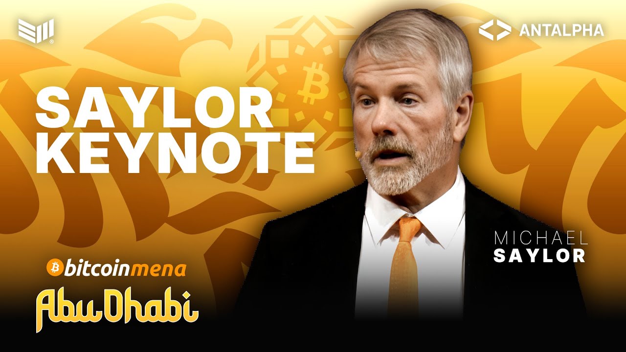 Michael Saylor Keynote | Bitcoin MENA 2025
