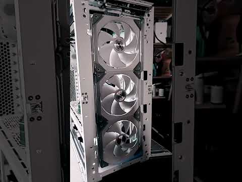 lancool 3 pet proofing. filters. #lianli