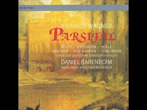 "Parsifal" Berlin 1989 / Daniel Barenboim CD