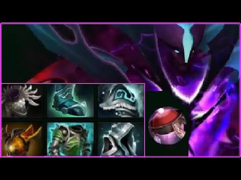 IRON SPECTRE - MERCURIAL DIVER #dota2 #spectre