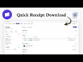How To Download A Stripe Invoice Or Receipt Receipt Guide