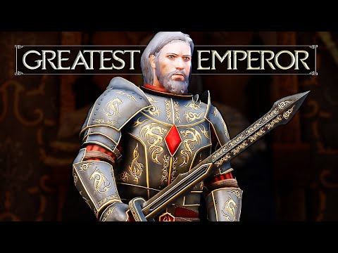 Does Oblivion have the BEST Emperor in The Elder Scrolls?