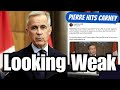 Carney in DECLINE- Liberals fumbled trade situation!
