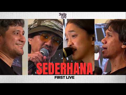 Sheila on 7 - Sederhana (First Live from Press Release Party)