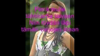 Anne Mattila - Taivaan kartta (Lyrics)